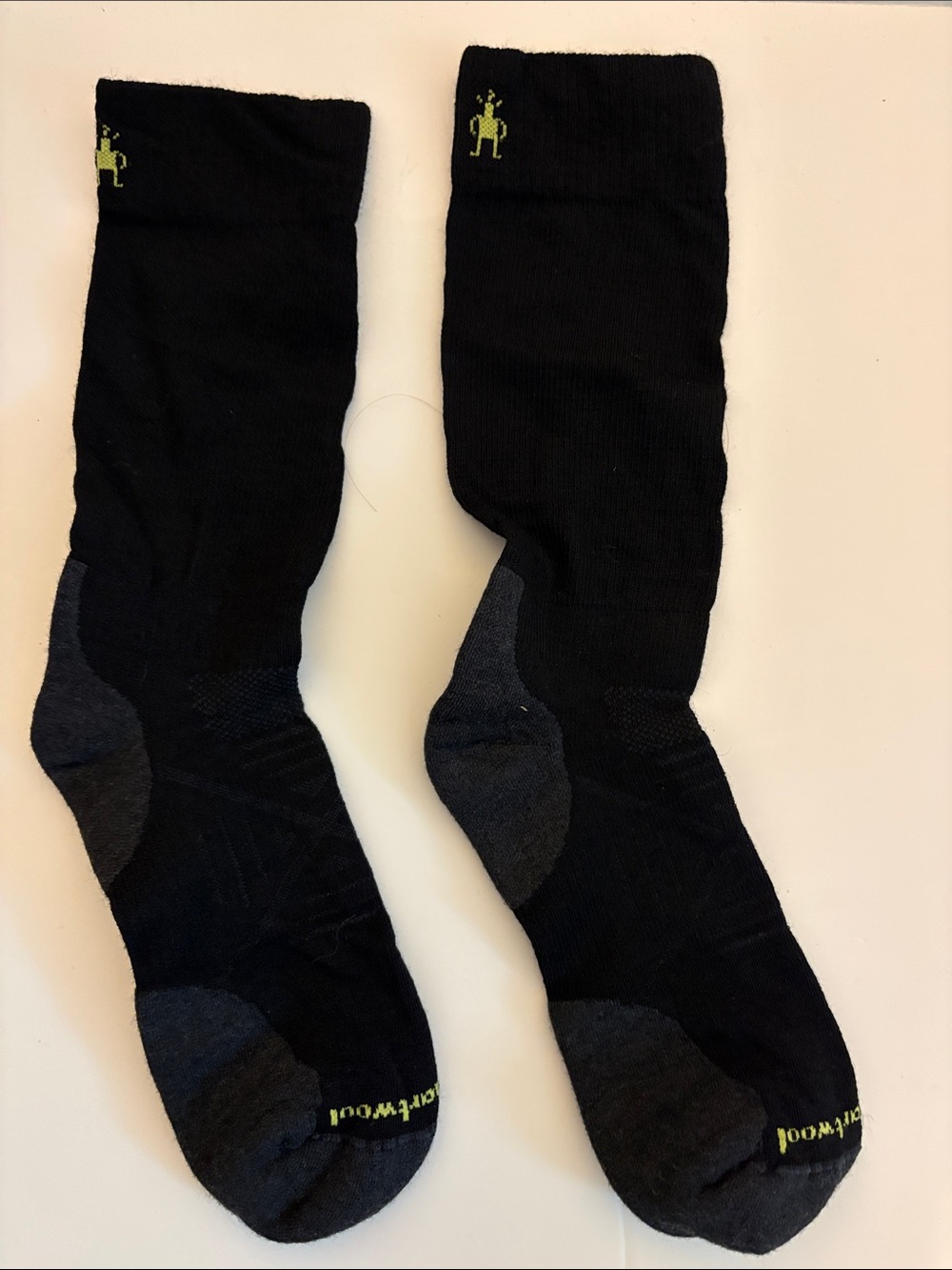 Smartwool Unisex Nordic Targeted Cushion Crew Size Large In Black NWT